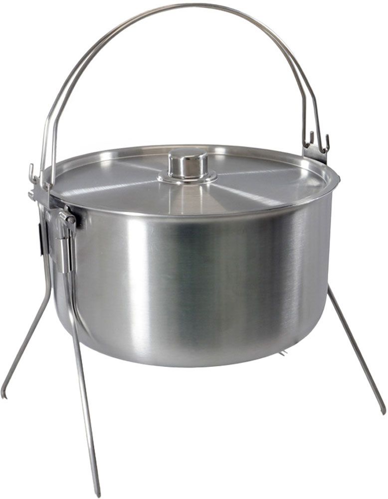 Origin Outdoors Edelstahl Kochtopf – robust & leicht