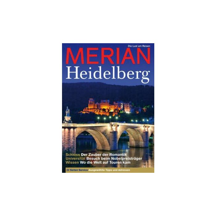 Heidelberg Merian Magazin hajk travelbooks