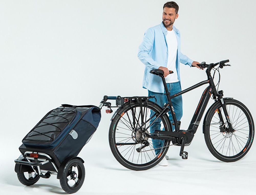 trekking fahrradsattel herren MIVELO Comfort PRO mit Memory Foam I Fahrrad Sattel Damen I Fahrradsattel bequem & ergonomisch (Trekking) Sport & Color:M60 Schwarz+Helm Französisch Polynesien △ Traumreise eu-wintersports