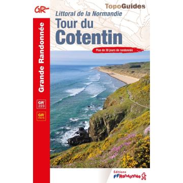 Guide de randonnée Tour du Cotentin / Topoguide 