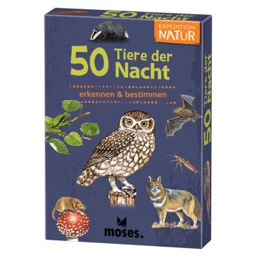 50 Tiere der Nacht / Moses