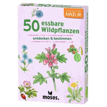 50 essbare Wildpflanzen / Moses