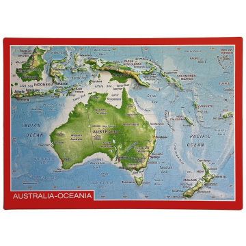 Australien Reliefpostkarte