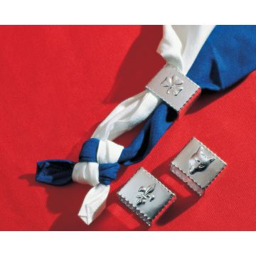 Krawattenring Metall