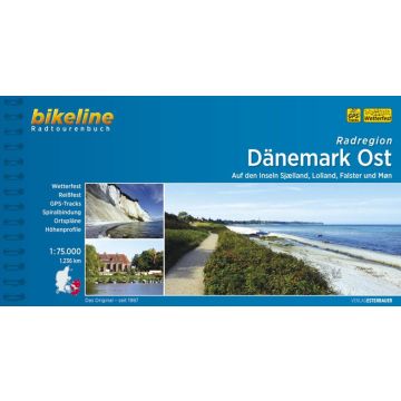 Radregion Dänemark Ost Bikeline