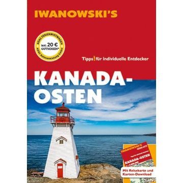 Reiseführer Kanada Osten / Iwanowski