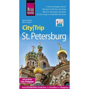 Reiseführer St.Petersburg City Trip / Reise Know-How