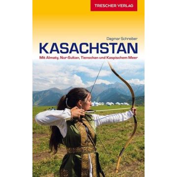 Reiseführer Kasachstan / Trescher