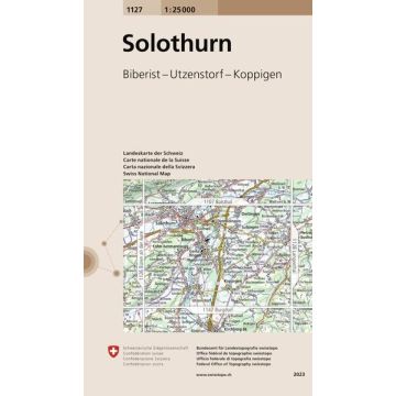1127 Solothurn 1:25 000 / Swisstopo