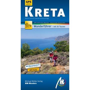 Wanderführer Kreta / Michael Müller