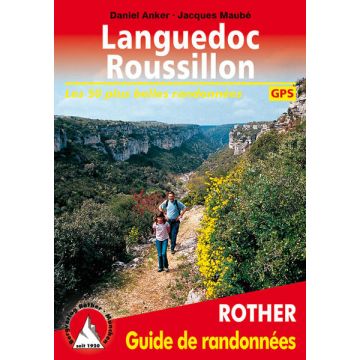 Guide de randonnées Languedoc-Roussillon / Rother