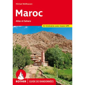 Guide de randonnée Maroc / Rother