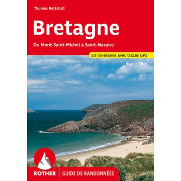 Guide de randonnées Bretagne / Rother