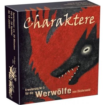 Charaktere - 3. Erweiterung zu Die Werwölfe von Düsterwald