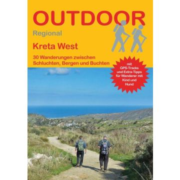 Wanderführer Kreta West / Stein Outdoor