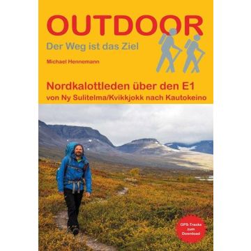 Wanderführer Nordkalottleden Skandinavien / Stein Outdoor
