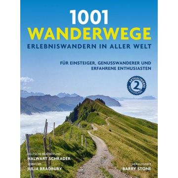 Wanderführer 1001 Wanderwege / Olms