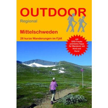 Wanderführer Mittelschweden / Stein Outdoor