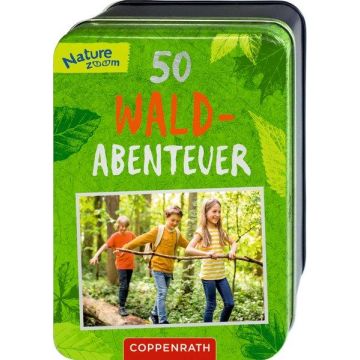 50 Wald-Abenteuer / Coppenrath