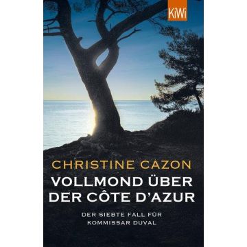 Vollmond über der Côte d'Azur / Cazon Kiwi