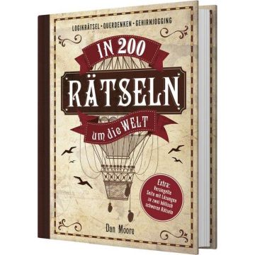 In 200 Rätseln um die Welt / Naumann +Göbel