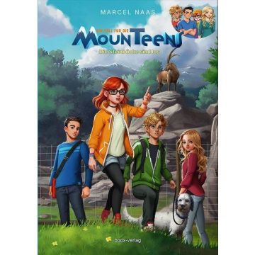 Kinderbuch MounTeens - Die Steinböcke sind los / Naas Boox