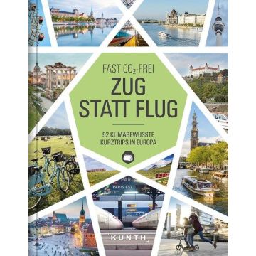 Reiseführer Zug statt Flug / Kunth