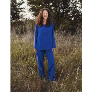blue