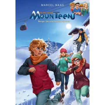 Kinderbuch MounTeens - Berge, Ski und falsche Spuren / Naas Boox