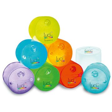 lanterne Luci Color Solar Lantern