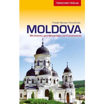 Reiseführer Moldova Moldavien / Trescher