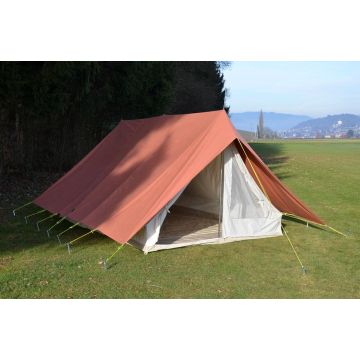 Tente à pignon tente scout 2 @hajk (6 pers.) S