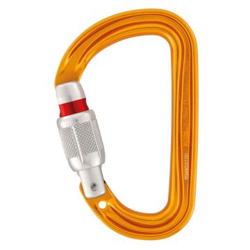 Mousqueton Petzl Sm'D Screw Lock
