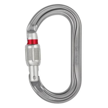 Karabiner Petzl OK Screw Lock