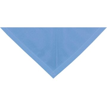 Halstuch hellblau uni