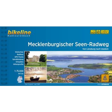 Veloführer Mecklenburgischer Seen-Radweg / Bikeline