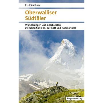 Wanderführer Oberwalliser Südtäler / Rotpunkt