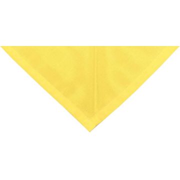 Halstuch gelb uni