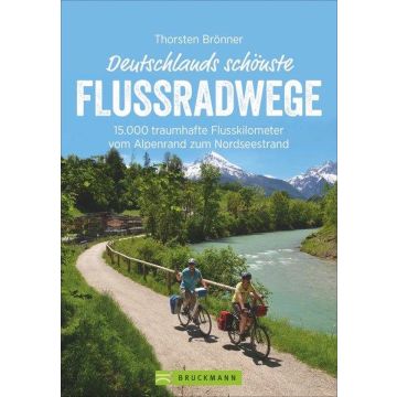 Veloführer Deutschlands schönste Flussradwege / Bruckmann