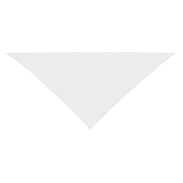 Halstuch weiss uni