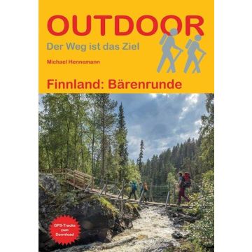 Wanderführer Bärenrunde Finnland / Stein Outdoor