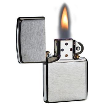 Feuerzeug Zippo Chrom