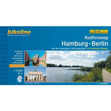 Veloführer Radfernweg Hamburg Berlin / Bikeline