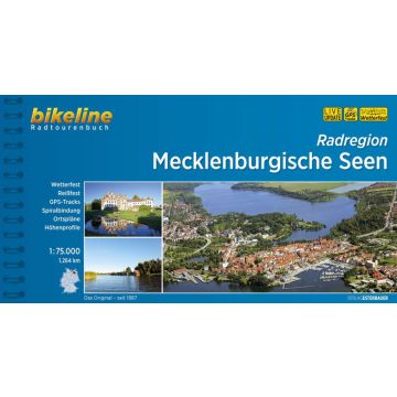 Veloführer Radregion Mecklenburgische Seen Bikeline /Esterbauer