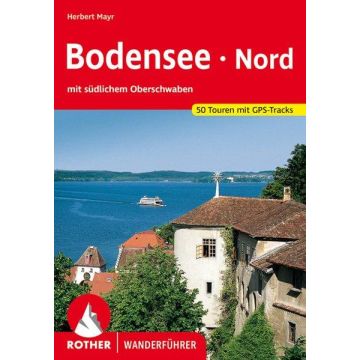 Wanderführer Bodensee Nord / Rother