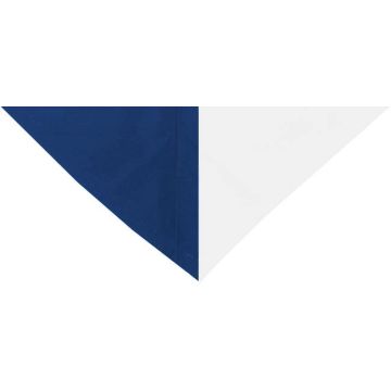 Halstuch blau/weiss