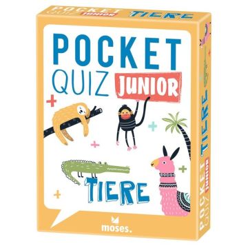 Pocket Quiz Junior Tiere / moses
