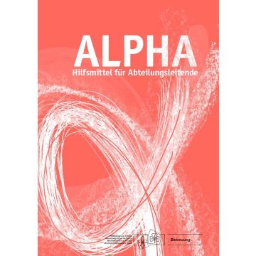 PBS: ALPHA Hilfsmittel für Abteilungsleitende