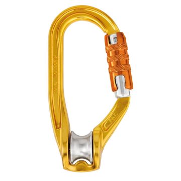 Karabiner mit Seilrolle Petzl Rollclip A