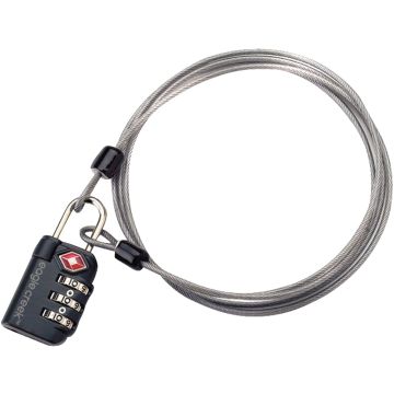 Cadenas à chiffres 3-Dial TSA